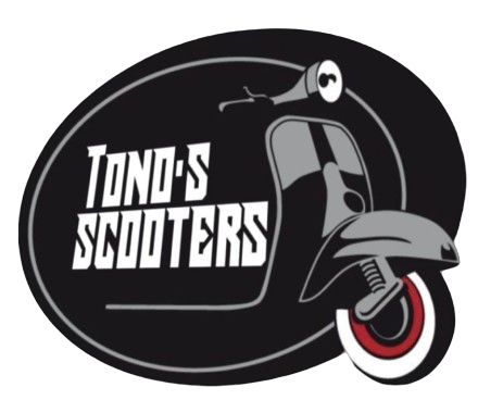 Tono's Scooters logo